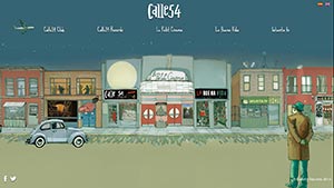 Calle54: Website