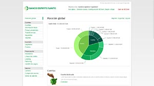 Banco Spirito Santo: Customers web