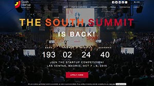 Spain Startup: South Summit 2015 site